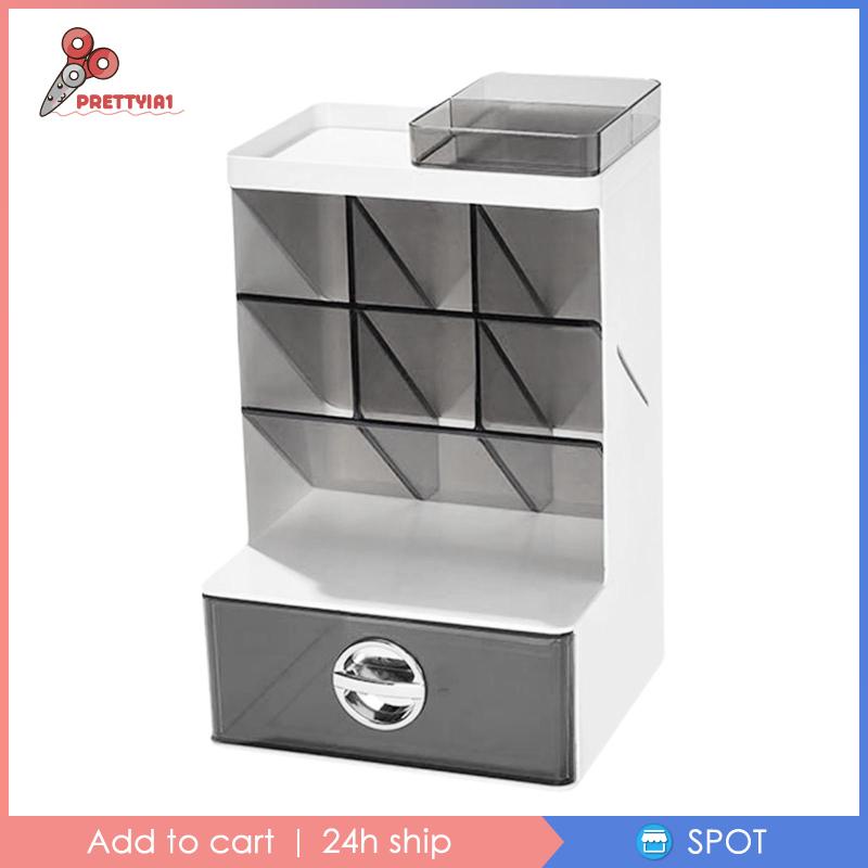 Giá Đỡ Bút Để Bàn Có Thể Nghiêng Sức Chứa Lớn Tiện Dụng