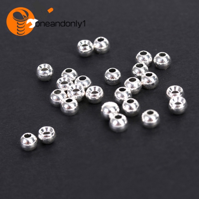 Bộ 25 Hạt Xâu Chuỗi Tròn Bằng Vonfram Chất Lượng Cao