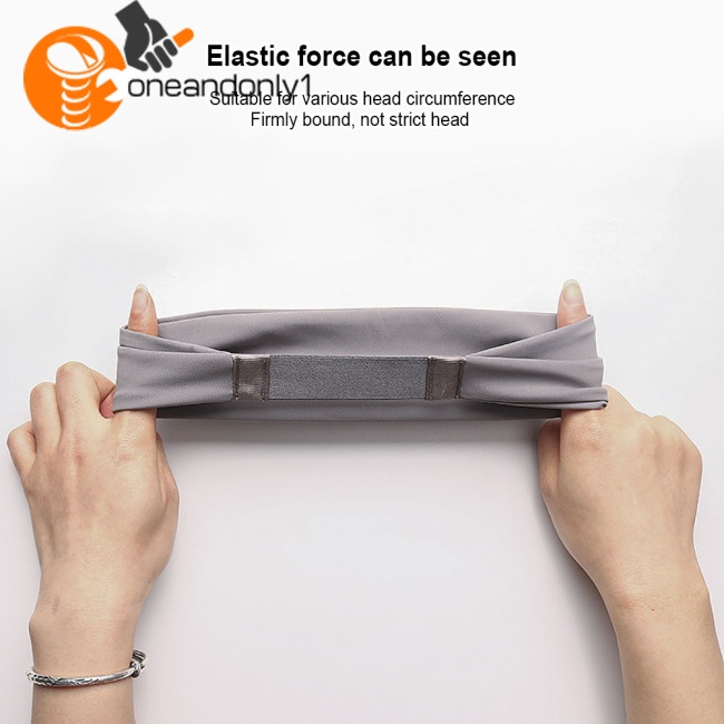 Băng Đô Co Giãn Chống Trượt Mau Khô Để Tập Thể Thao Cho Nữ