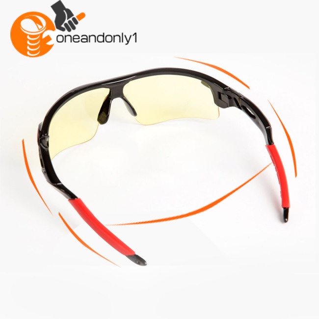 Kính Mát Chống Tia UV 400 Bảo Vệ Khi Đi Xe Đạp Xe Máy Dành Cho Nam Và Nữ