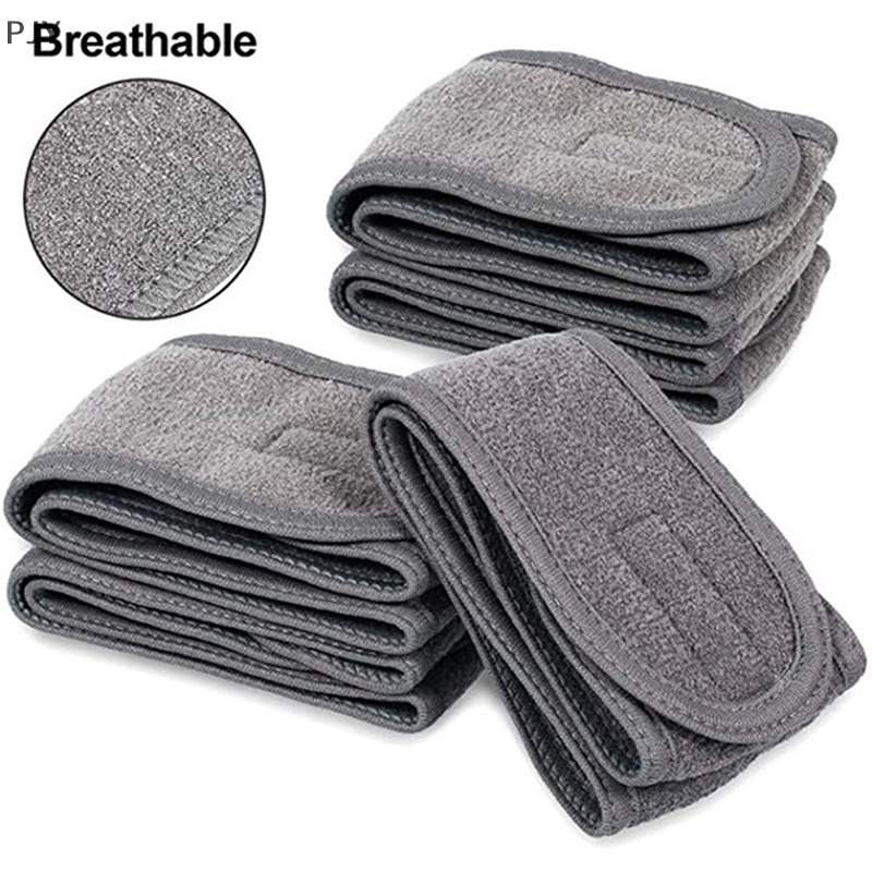 Băng Đô Sợi Siêu Mịn Co Giãn Có Thể Điều Chỉnh Dùng Khi Tập Yoga / Tắm