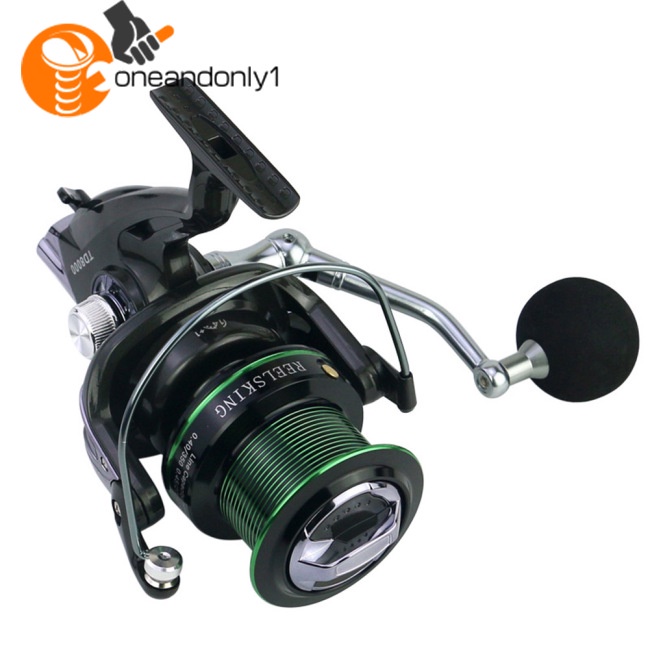 Guồng Quay Cần Câu Cá Bằng Kim Loại Siêu Nhẹ Chất Lượng Cao