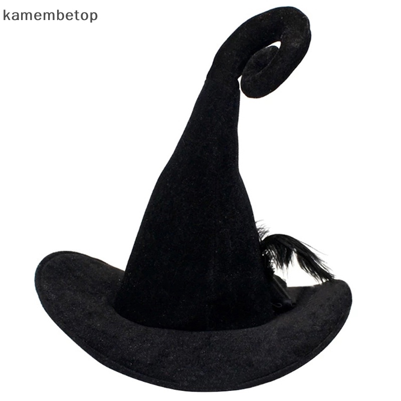 Mũ Phù Thủy Màu Sắc Tươi Sáng Trang Trí Tiệc Halloween
