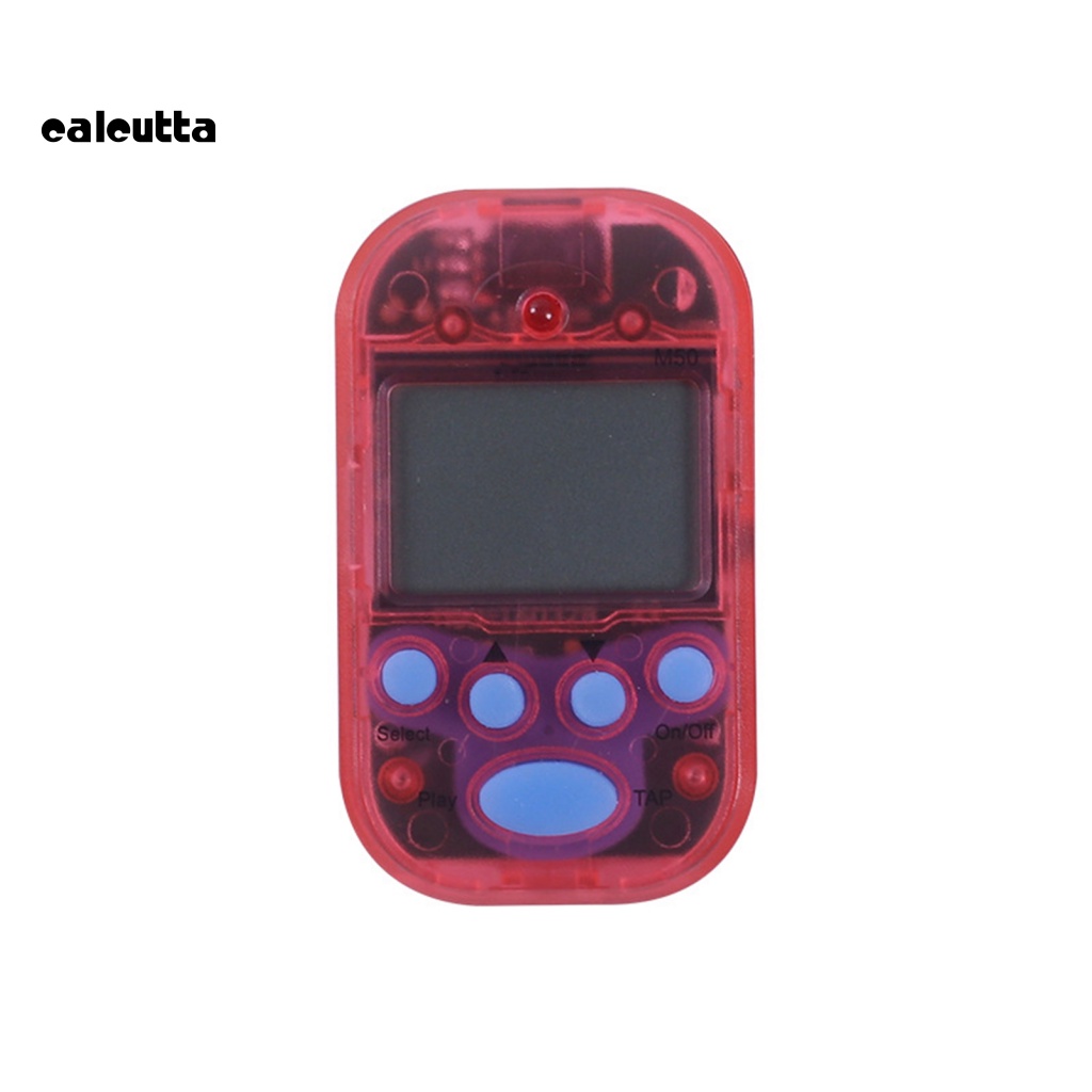 Kẹp Metronome LCD Bằng Nhựa Chuyên Dụng Cho Đàn Guitar Điện