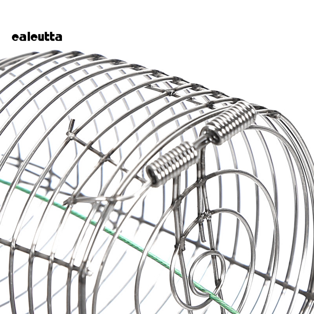 Lồng Đựng Mồi Câu Cá Bằng Thép Không Gỉ Chống Mòn Có Thể Tái Sử Dụng