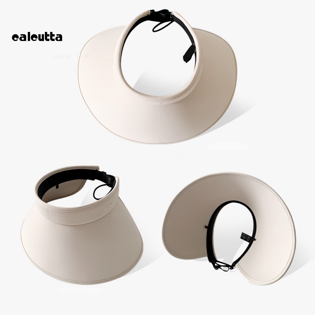 Mũ Chống Nắng Mùa Hè Vành Rộng Màu Trơn Siêu Nhẹ Chống Tia UV Cho Nữ