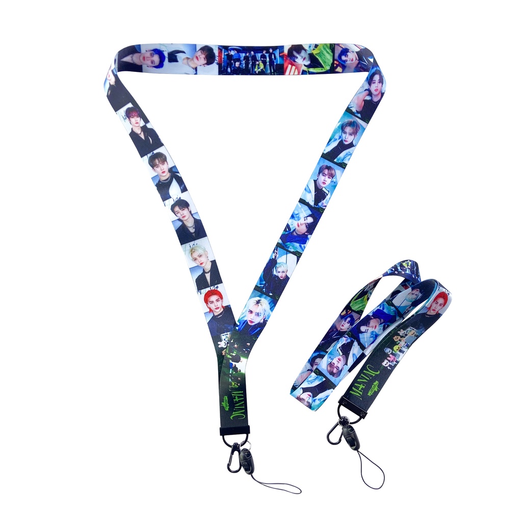StrayKids 5-STAR & MANIAC & MAXIDENT & THE SOUND ID Hanging Neck Sling Lanyard