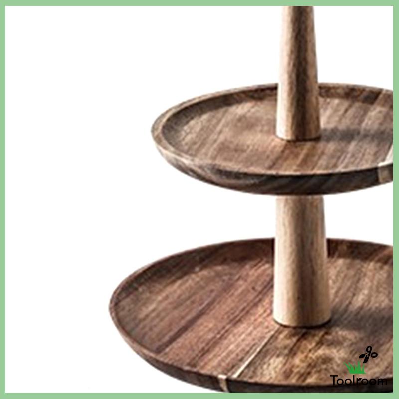 Giá Đỡ Bánh Cupcake Bằng Gỗ Tiện Dụng Cho Nhà Hàng / Tiệc Cưới