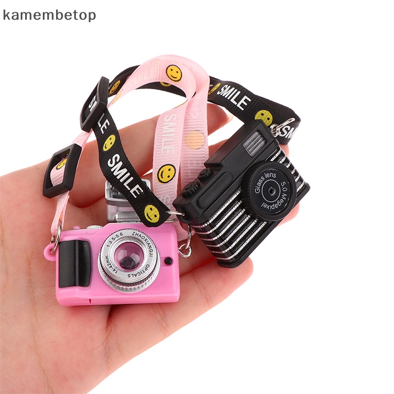 Mô Hình Máy Ảnh Trang Trí Nhà Búp Bê Tỉ Lệ 1: 12