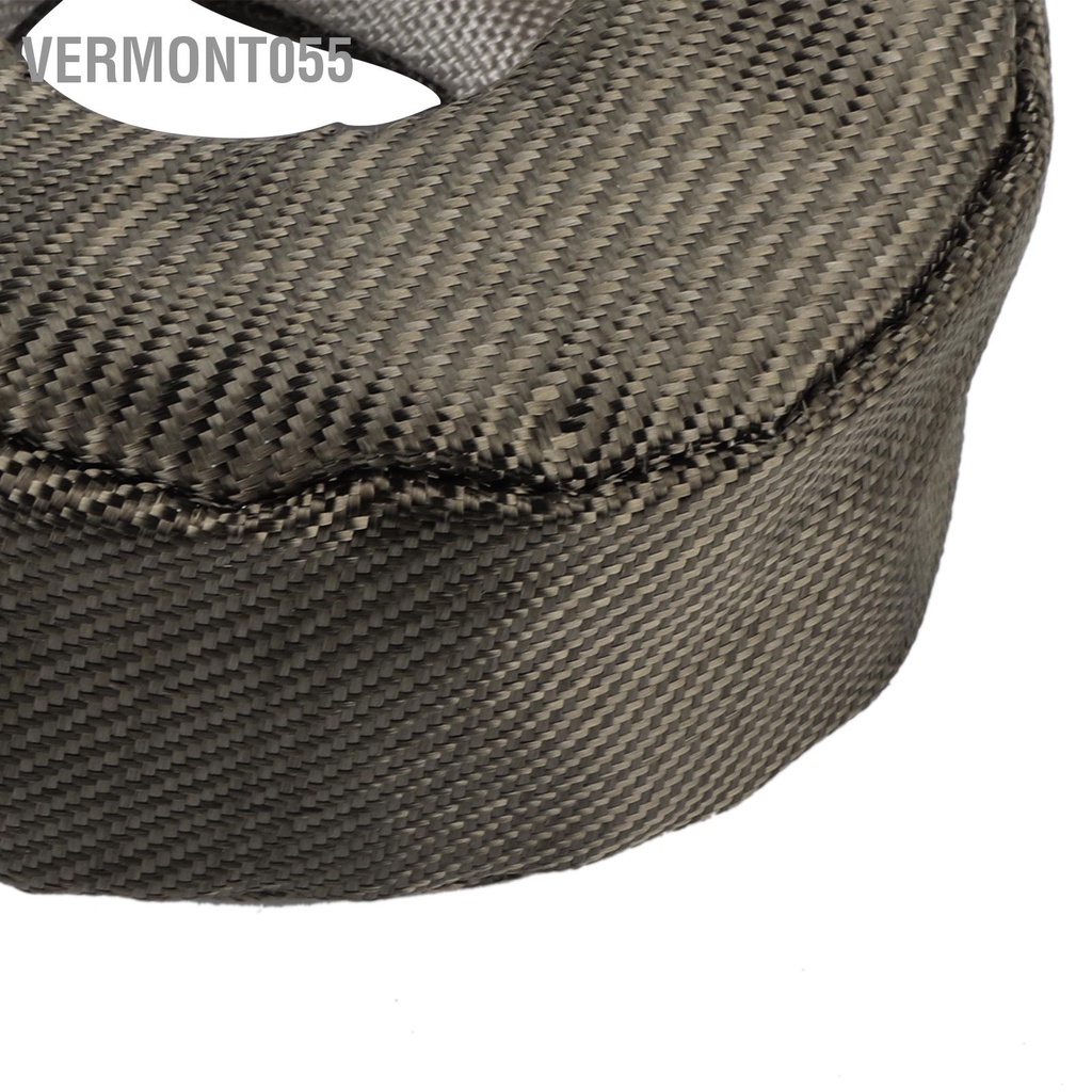 Vermont055 Đĩa Đơn Titan Turbo Giữ Nhiệt Chăn Rào Cản Sạc Bao T3/GT35/GT37/GT40/GT42