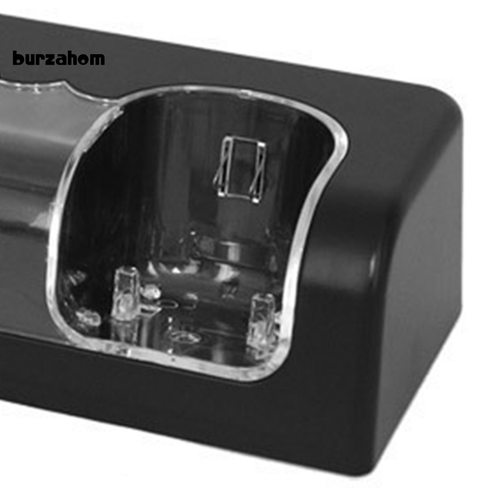 1 Bộ Đế Sạc Với 2 Đế Sạc Dung Lượng Lớn Thân Thiện Với Môi Trường Cho Tay Cầm Chơi Game Wii