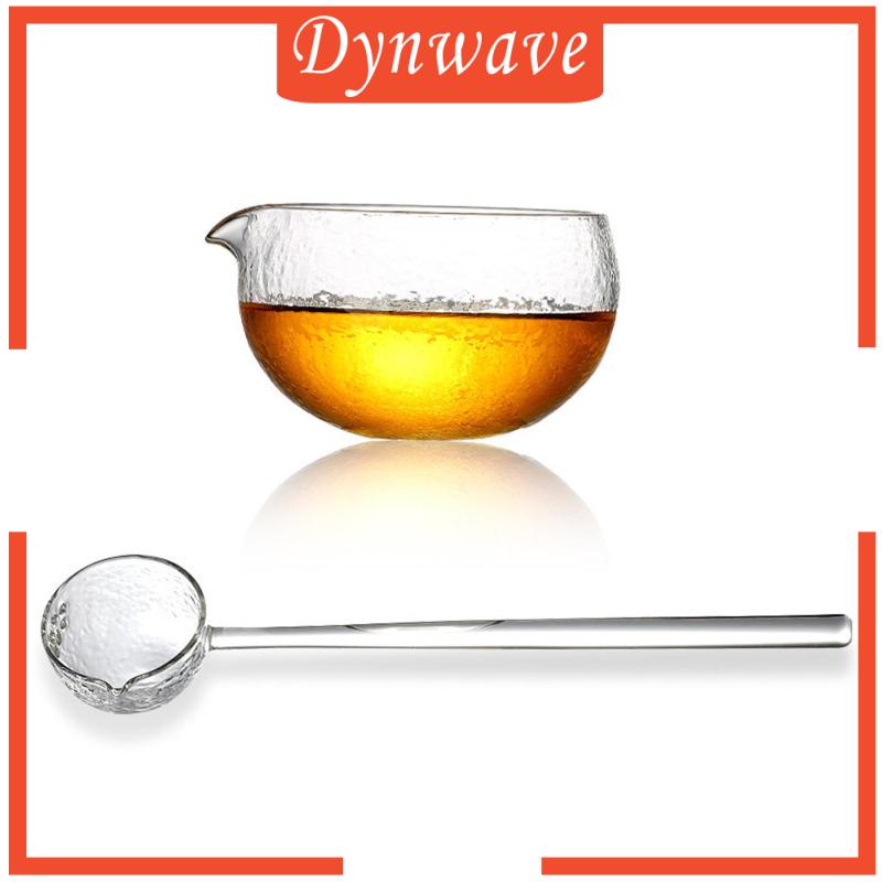 Bát Thủy Tinh Matcha Có Vòi Rót Phong Cách Nhật Bản Cho Văn Phòng