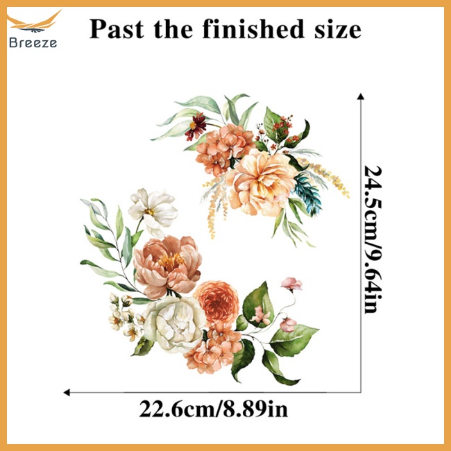 Sticker Dán Toilet Họa Tiết 3D Sáng Tạo Kích Thước 20x30cm