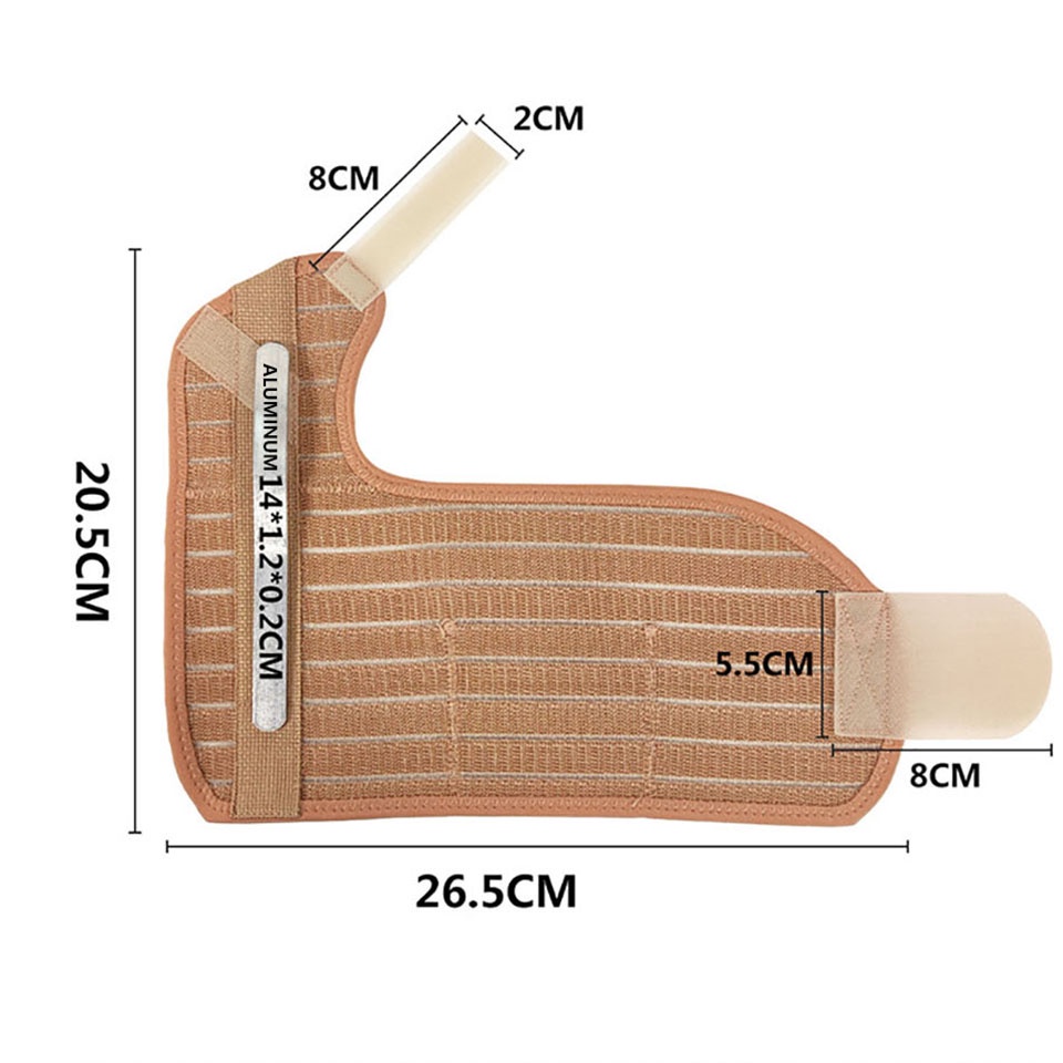 One Đai Nẹp Cố Định Ngón Tay Cái Giảm Đau Bong Gân