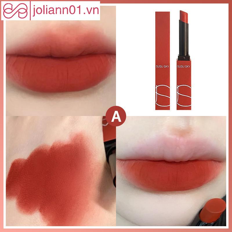 🎐Joliann🎐Son Kem Lì Kháng Nước Lâu Trôi 6 Màu Sắc Lựa Chọn