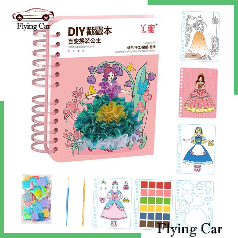 Sticker Dán Trang Trí Nhiều Màu Sắc Có Thể Tái Sử Dụng