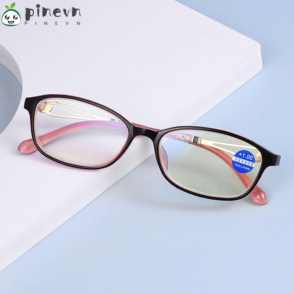 PINEVN Kính Đọc Sách Gọng Siêu Nhẹ Thoải Mái Thiết Kế Tinh Tế Thời Trang