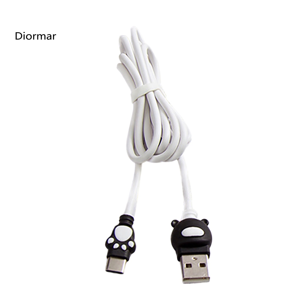 Dây Cáp Sạc Nhanh 21A Loại C Kiểu Dáng Hoạt Hình Dễ Thương Dành Cho Điện Thoại Di Động