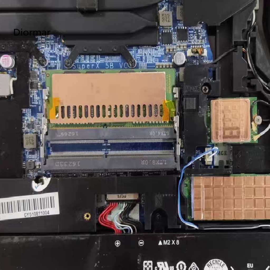 Mô Đun Tản Nhiệt Làm Mát Bằng Đồng Nguyên Chất Cho Laptop Notebook