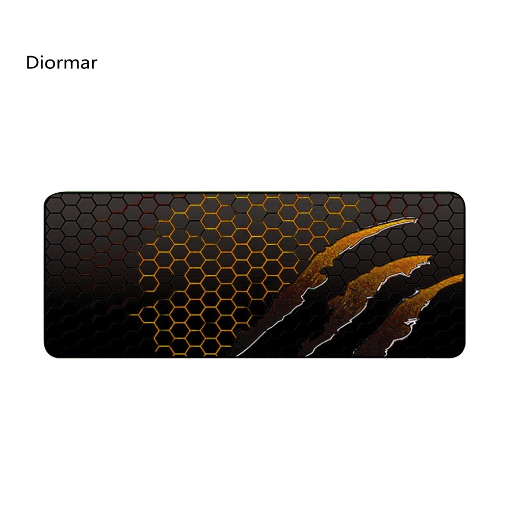 Tấm Lót Chuột Chống Nước Chống Mồ Hôi Thiết Kế Kiểu Tổ Ong Dày Dặn Tiện Dụng