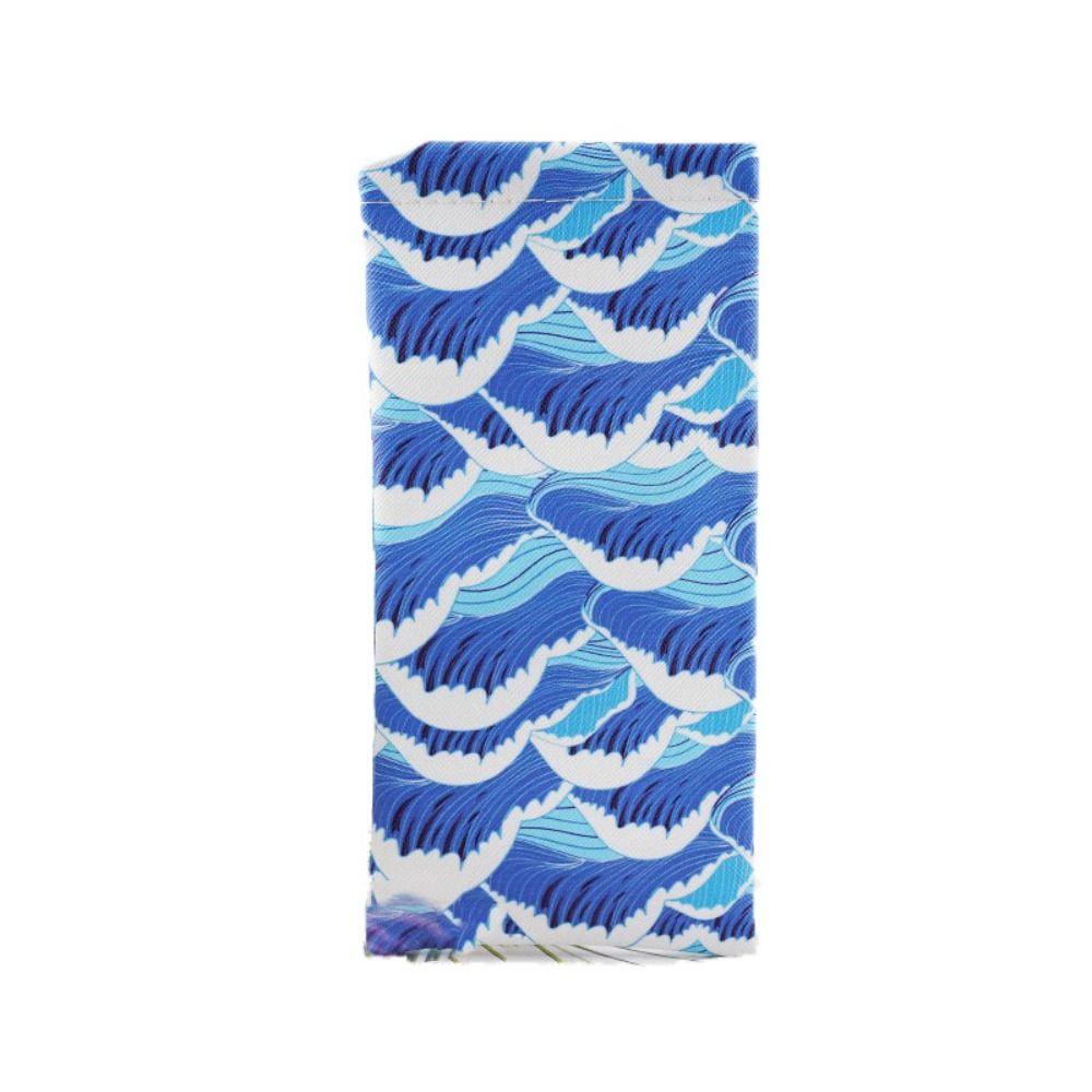 MXMUSTY Hộp Đựng Mắt Kính Cỡ Lớn Họa Tiết Hoa Thời Trang Chống Thấm Nước Cho Bé