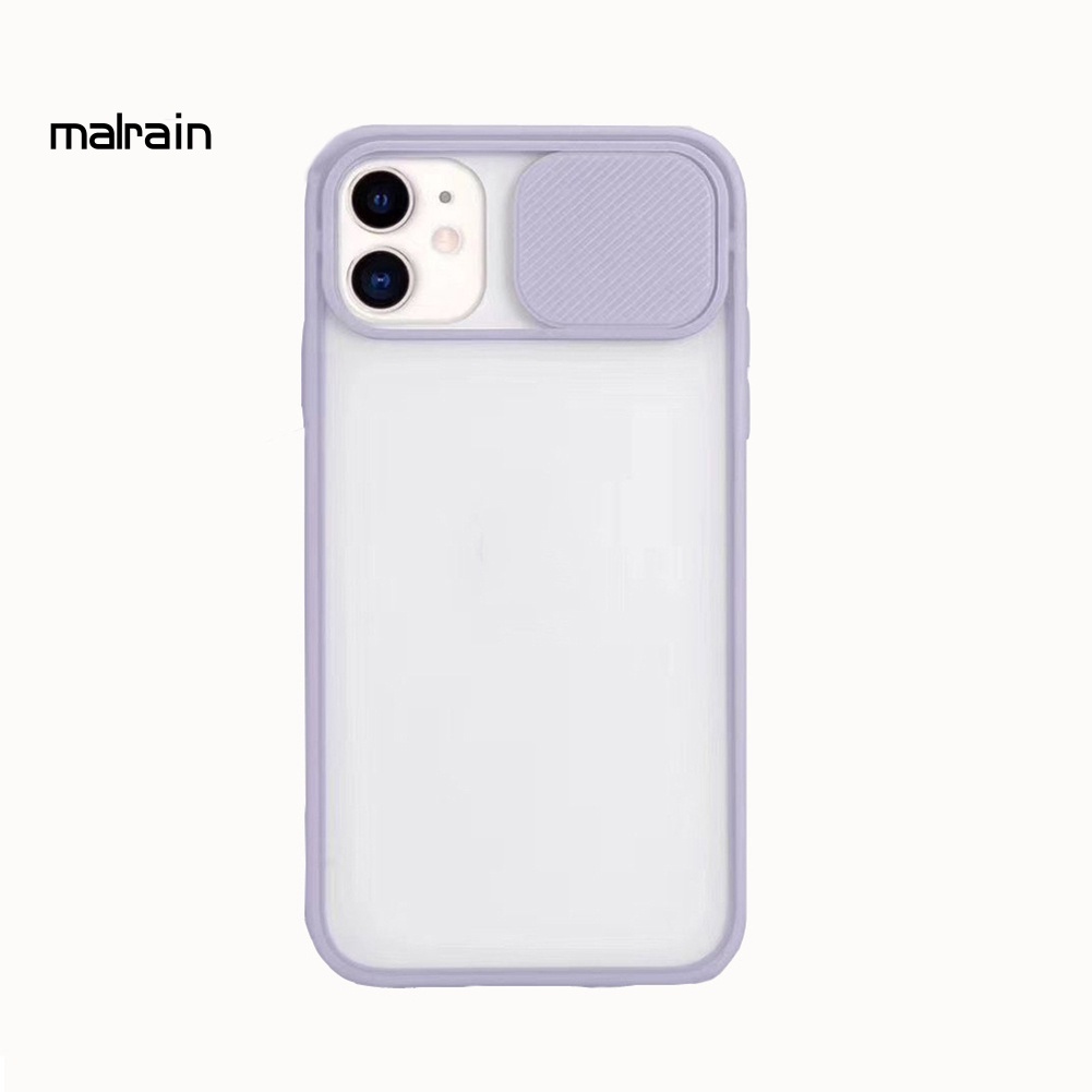 Ốp Điện Thoại Nhám Trong Suốt Cho iPhone11Pro / Max / X / XS / XR