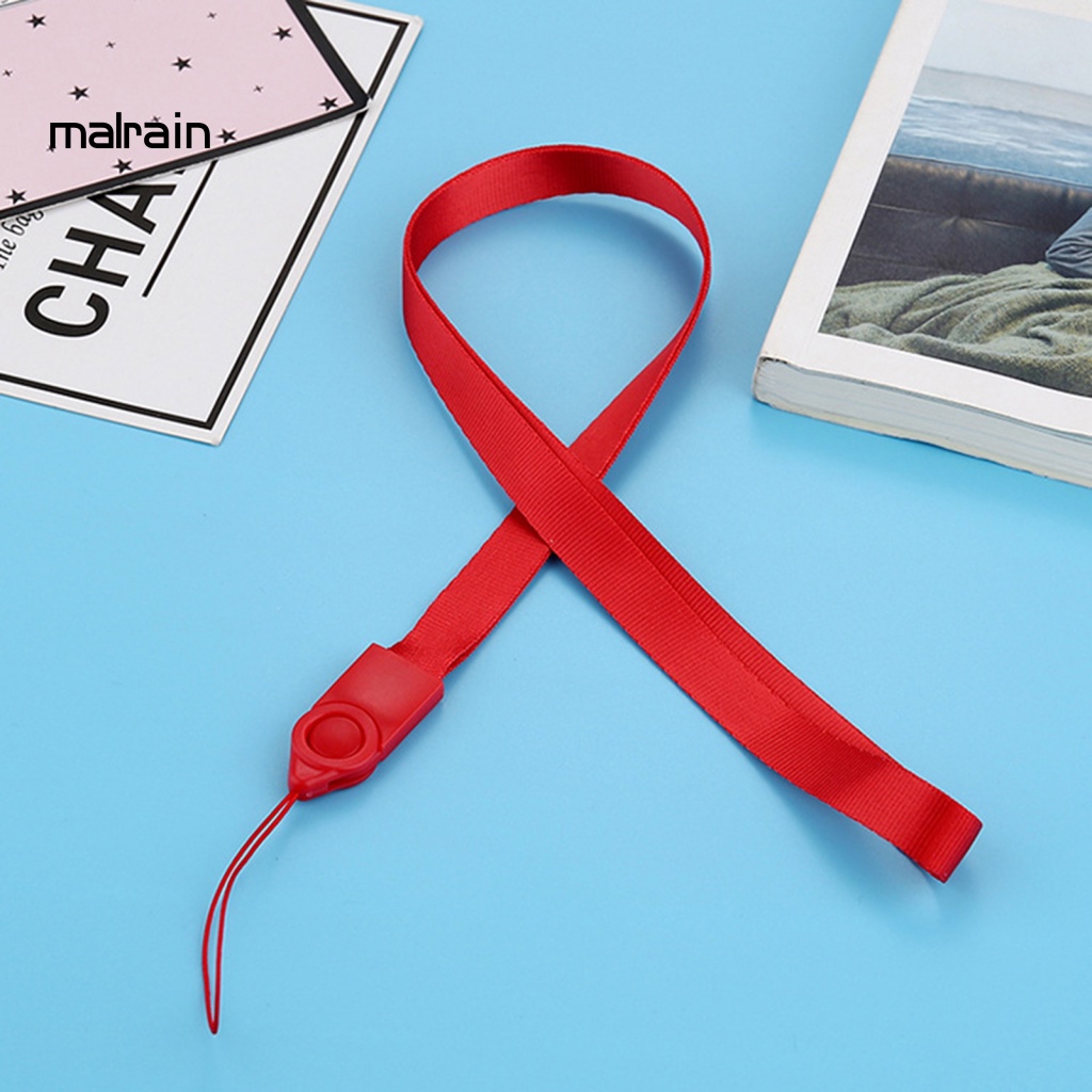 Dây Đeo Điện Thoại / Chìa Khóa Bằng Nhựa Chống Mòn / Thất Lạc Tiện Dụng