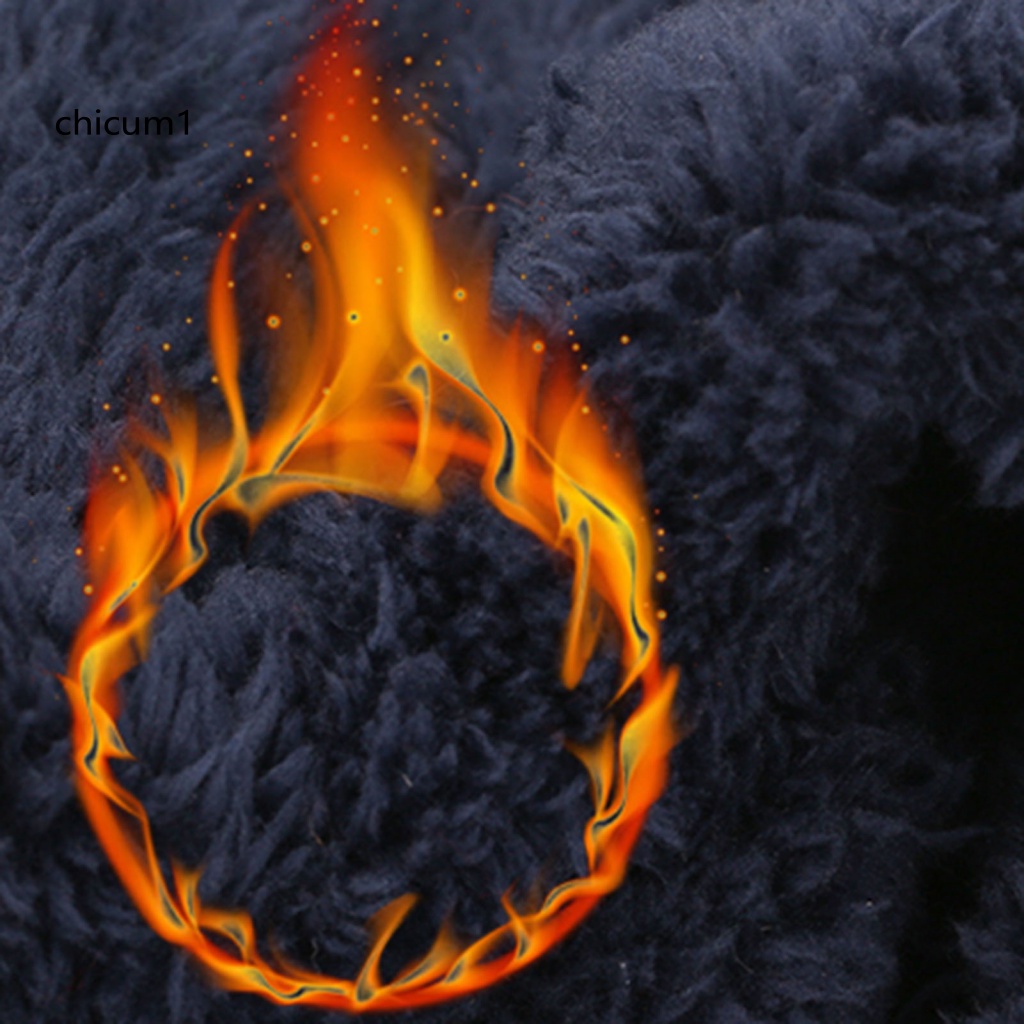 Set 2 Mũ Len Che Phủ Cổ Giữ Ấm Mùa Đông Dành Cho Nữ