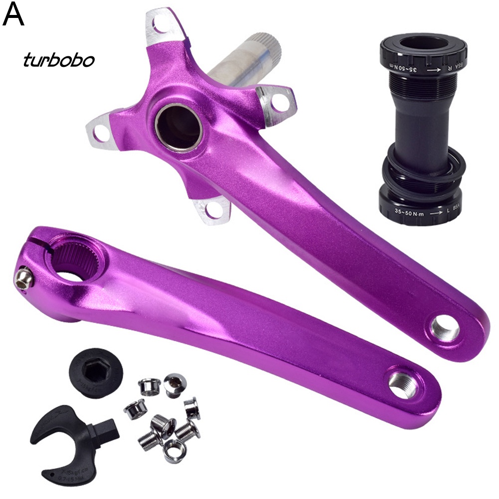 Trục Khuỷu Siêu Nhẹ Cho Xe Đạp Địa Hình MTB IXF