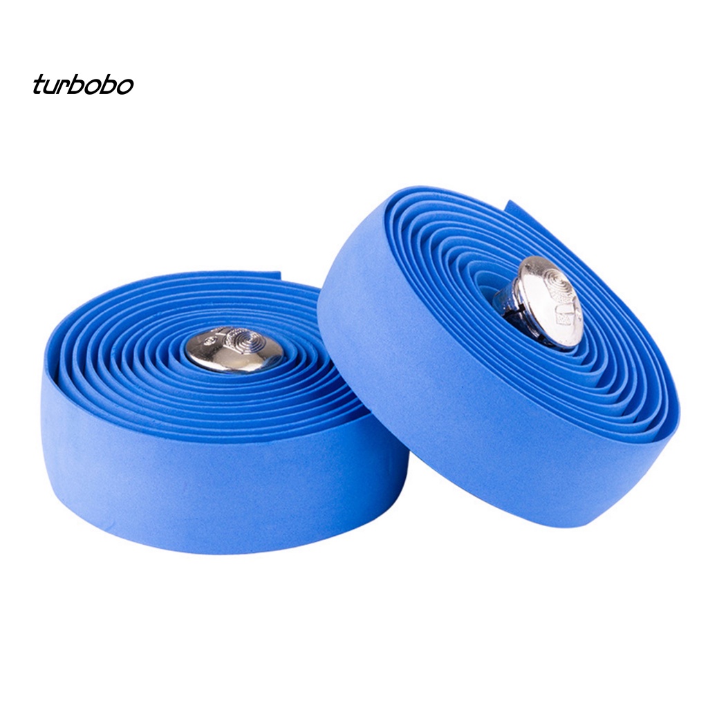 Set 2 Dây Quấn Tay Lái Xe Đạp Chống Trượt Kèm 2 Nút Cắm