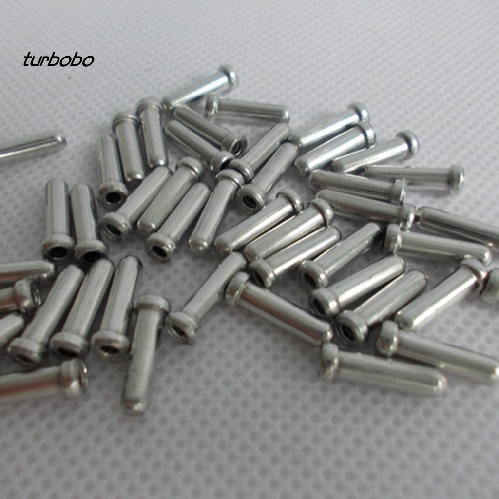 Set 100 Nắp Đậy Dây Phanh Xe Đạp Leo Núi Tiện Lợi