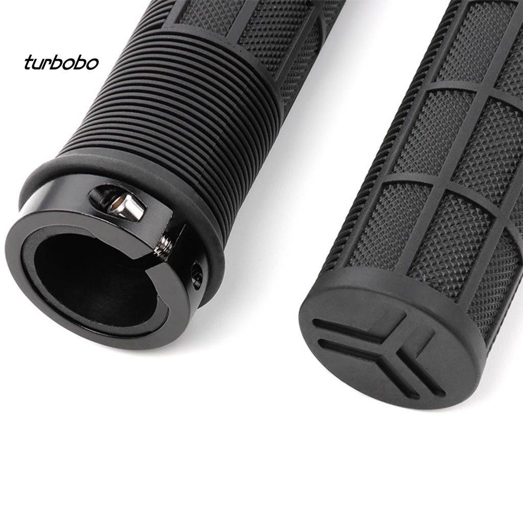 1 Cặp Vỏ Bọc Tay Lái Xe Đạp Bằng Hợp Kim Nhôm Chống Va Chạm Turboro