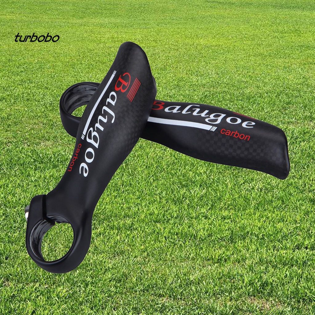 1 Cặp Còi Sợi Carbon Gắn Tay Lái Xe Đạp Chống Mài Mòn