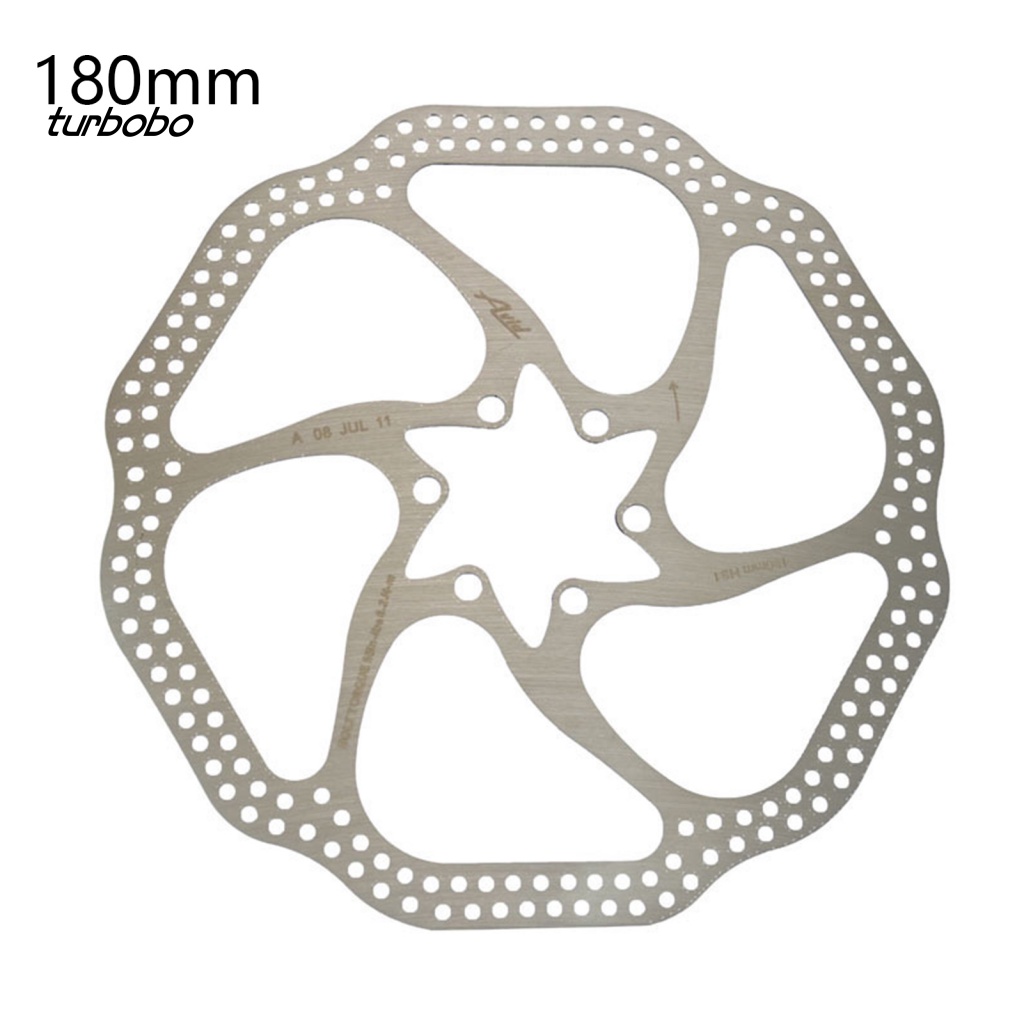 1 Bộ Phanh Nổi Bằng Thép Rỗng Trọng Lượng Nhẹ Tản Nhiệt Tốt Cho Xe Đạp Leo Núi