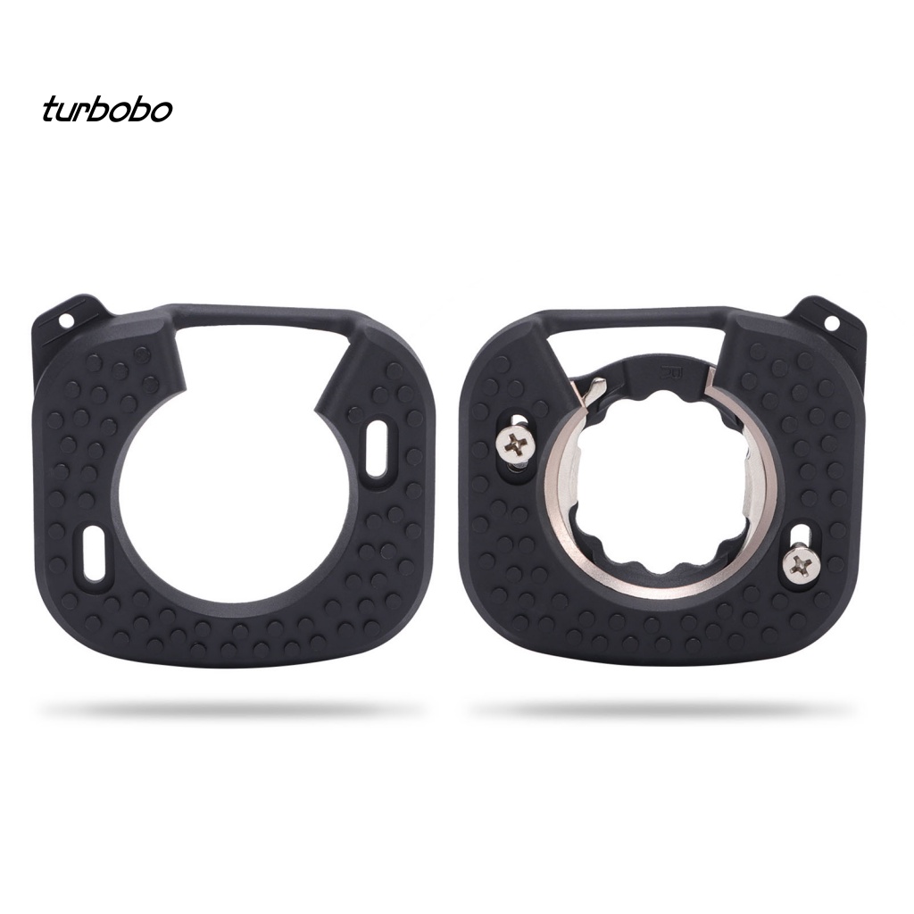 1 Cặp Vỏ Bọc Bàn Đạp Xe Đạp Bằng Cao Su Chống Nước Chống Trượt Khối Lượng Nhẹ Tiện Lợi