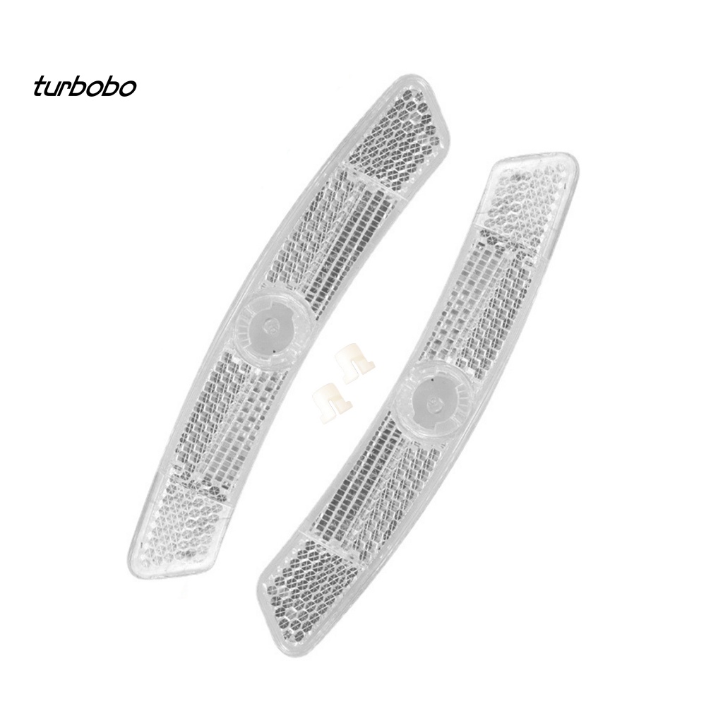 1 Bộ Ống Phản Quang Gắn Căm Xe Đạp Xoay 170 Độ