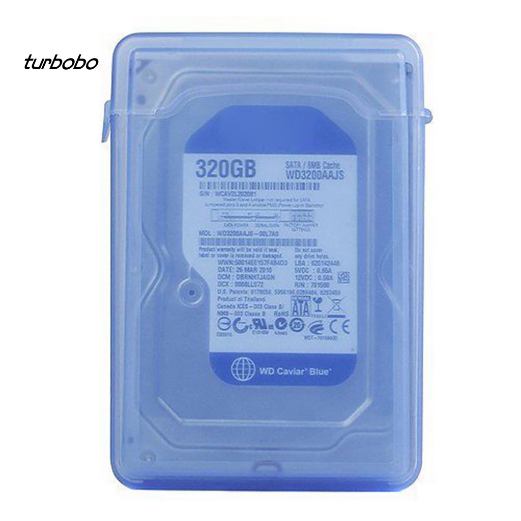 Hộp Đựng Ổ Cứng Chống Bụi Tiện Lợi Ốp