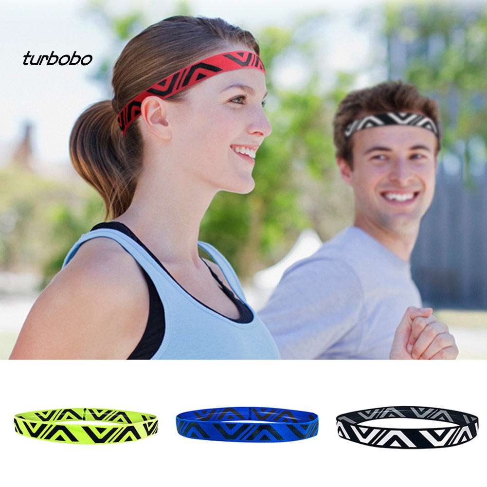 Băng Đô Thể Thao Co Giãn Chống Trượt Thấm Hút Mồ Hôi Cho Nam Và Nữ