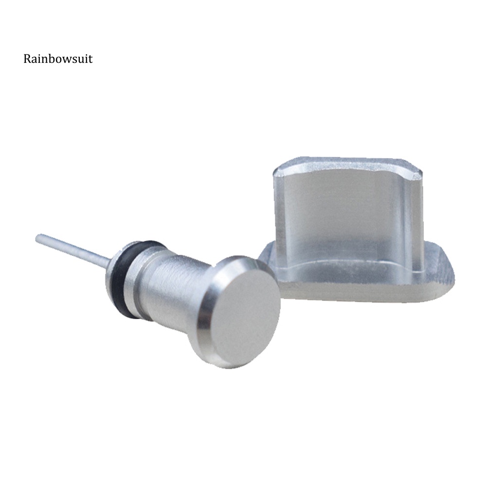 Nút Cắm Cổng Sạc Micro USB Loại C Chống Bụi Cho Điện Thoại Android iPhone