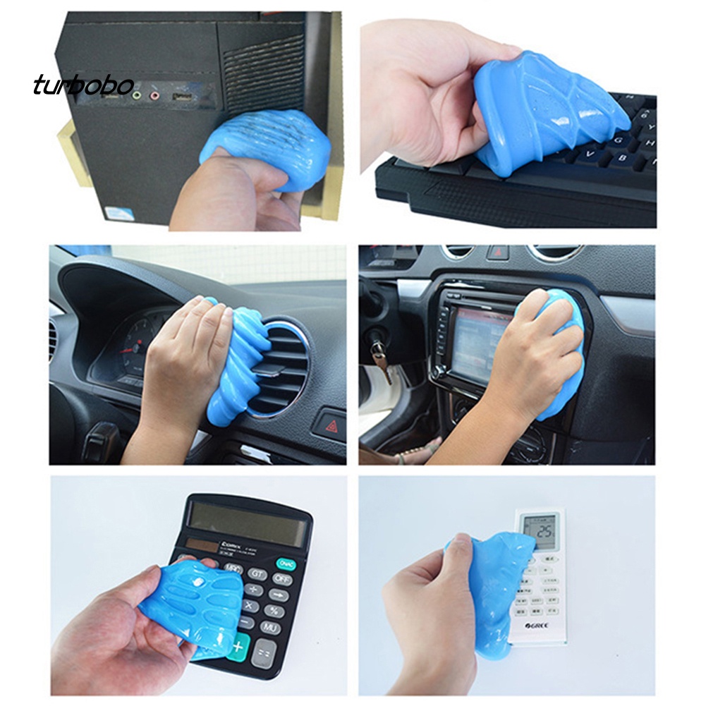 Gel Mềm Loại Bỏ Bụi Bẩn Cho Bàn Phím Máy Tính Xe Hơi Tiện Dụng