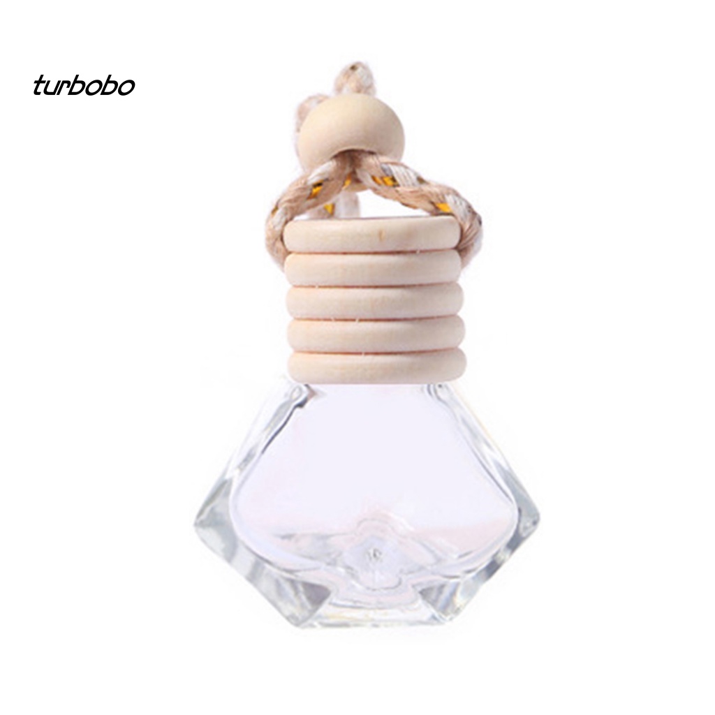 Bình Rỗng Đựng Nước Hoa 7-8ml Trong Suốt Chống Mài Mòn Trang Trí Nội Thất Xe Hơi