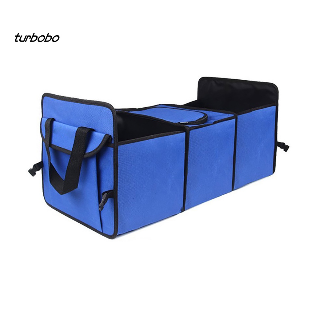 Túi Đựng Đồ Chia 3 Ngăn Sức Chứa Lớn Chống Thấm Nước Tiện Dụng Cho Xe Hơi
