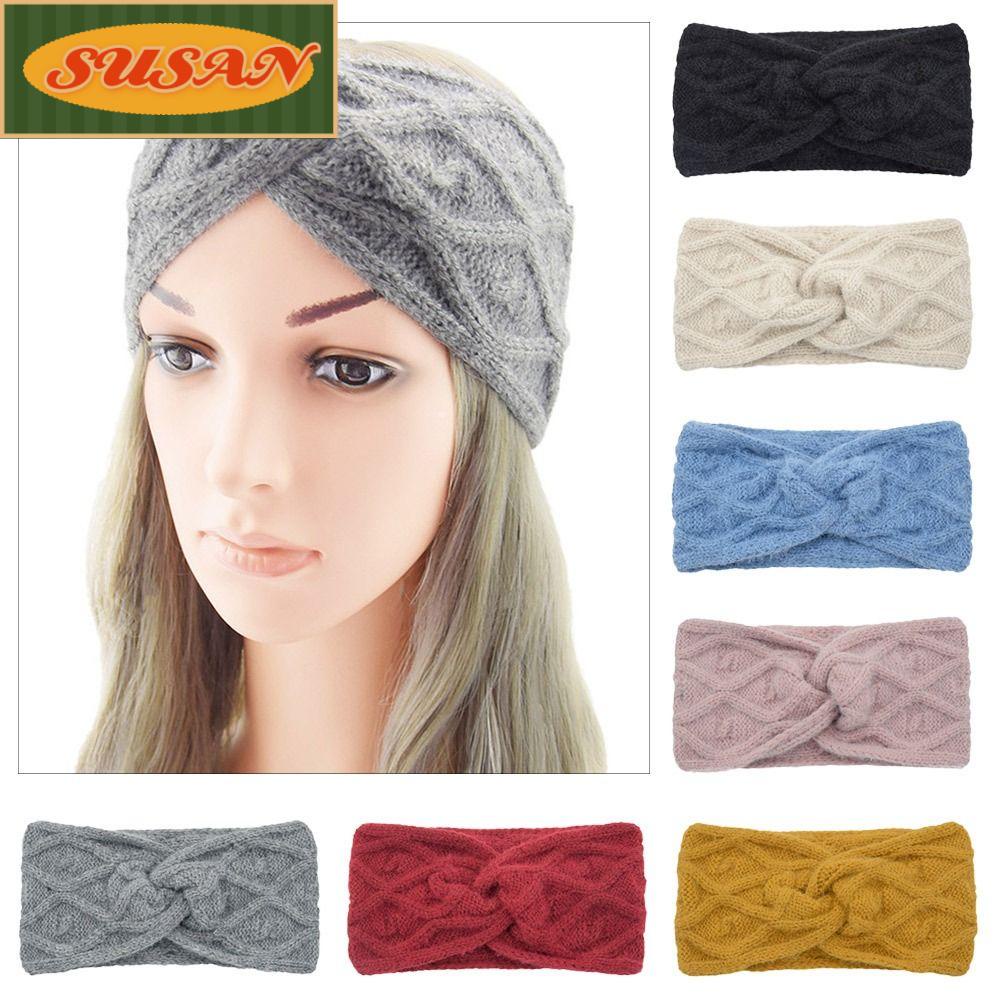 SUSANS Băng Đô Len ThờI Trang Cho Nữ