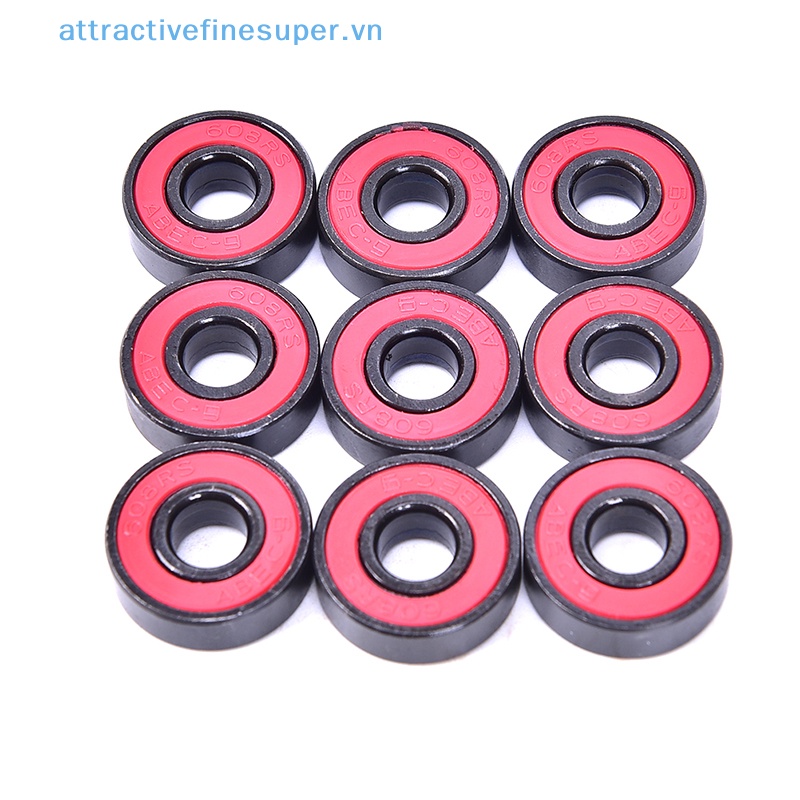 Set 10 Ổ Bi Kín 608 2RS 608RS 608-2RS