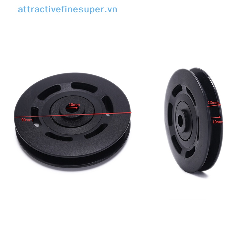 1 Dây Cáp Ròng Rọc Màu Đen 90mm Chống Mòn Dùng Để Tập gym Tiện Dụng Áo Khoác Thời Trang Trẻ Trung Cá Tính