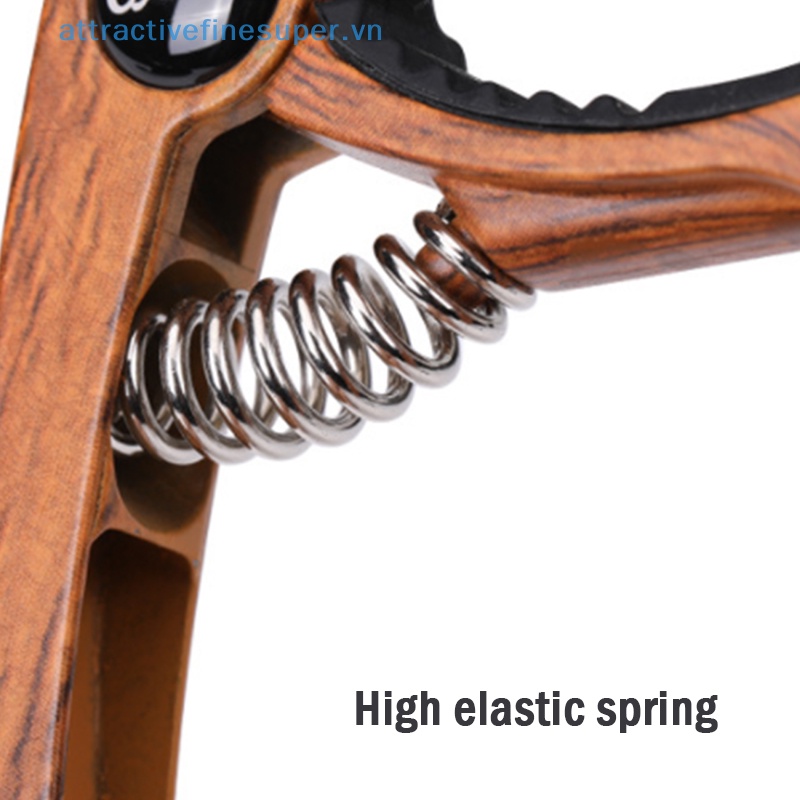 Kẹp Capo BằNg Kim LoạI Cho ĐàN Guitar / ĐiệN / Cổ ĐiểN