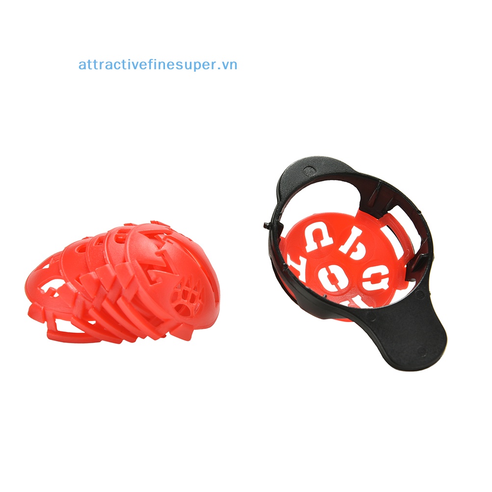 Khuôn Vẽ Đánh Dấu Vị Trí Bóng Golf 6 Trong 1 Tiện Dụng