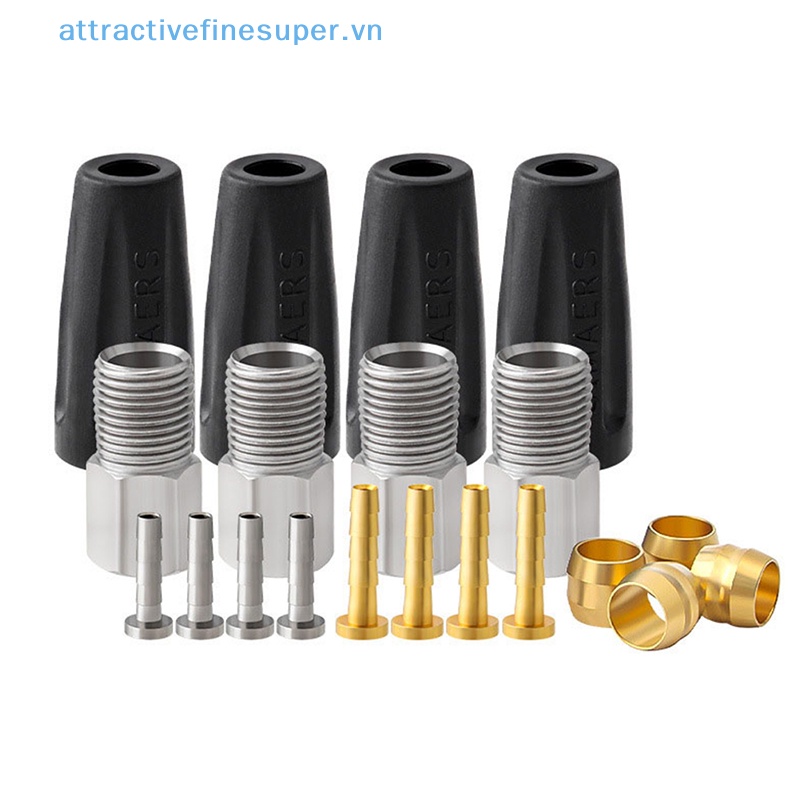 Afs Ống Bơm Dầu Thủy Lực Hình Chữ T Cho Phanh Đĩa Xe Đạp