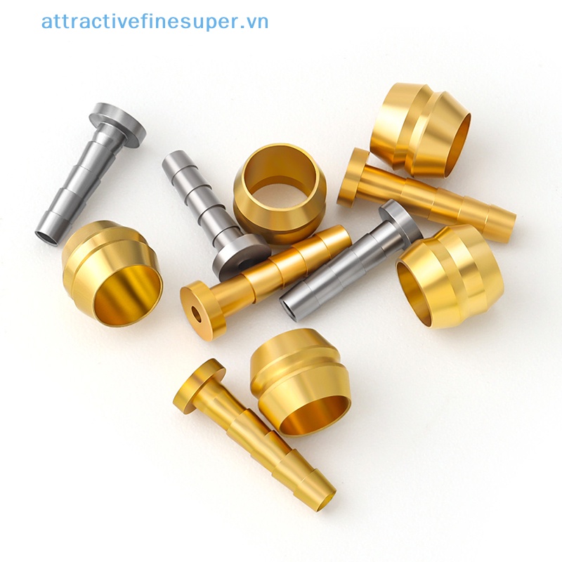 Afs Ống Bơm Dầu Thủy Lực Hình Chữ T Cho Phanh Đĩa Xe Đạp