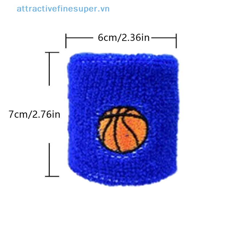 Afs Băng Đeo Cổ Tay Thấm Hút Mồ Hôi Phụ Kiện Chơi Bóng Rổ Thể Thao Cho Trẻ Em